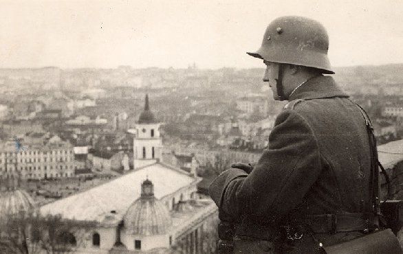 27.08.1920r. uciekający przed Polakami bolszewicy, 