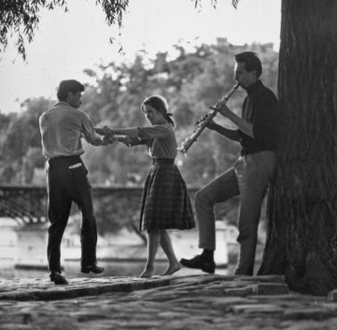 Paryż jakiego już nie ma, Square du Vert-Galant, 1960