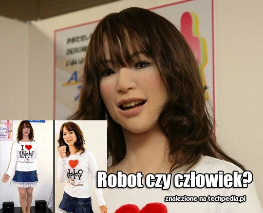 Czy to robot czy człowiek?