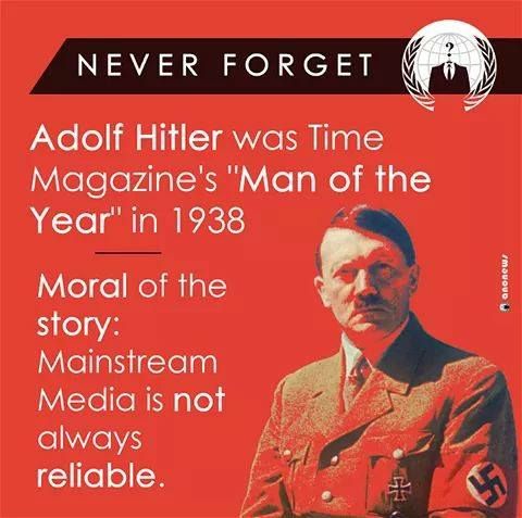 Adolf Hitler - Człowiek Roku magazynu Time w 1938 roku