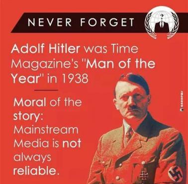 Adolf Hitler - Człowiek Roku magazynu "Time" w 1938 roku