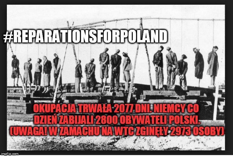 Zanim się powie nie, warto zdać sobie sprawę z liczb. Liczba zabijanych dzienniek Polaków podczas okupacji