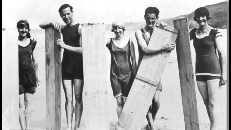 Surferzy, 1922