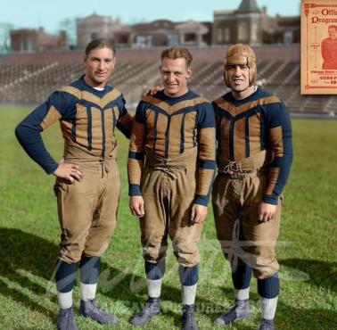 Członkowie drużyny futbolu amerykańskiego Chicago Bears w 1925 roku