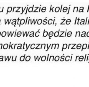 Szejk Omar Bakri w wywiadzie dla dziennika La Reppublica 14 listopada 1998 roku