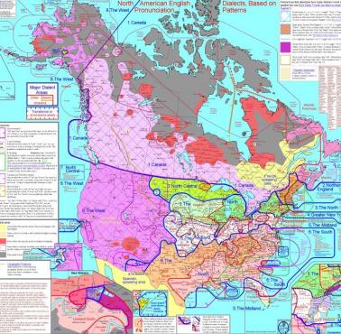 Dialekty języka angielskiego w Ameryce Północnej