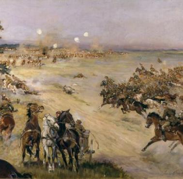 31 VIII 1920 pod Komarowem polska kawaleria licząca jedynie 1500 szabel pokonała kilkukrotnie liczniejszą konarmię Budionnego