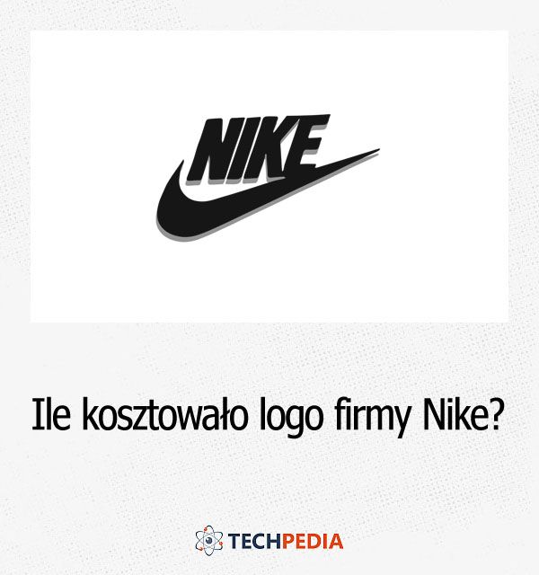 Ile kosztowało logo firmy Nike?