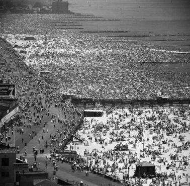 Coney Island, NYC, 1949