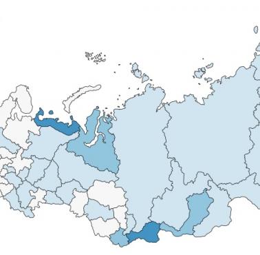 Współczynnik dzietności w Rosji, 2020