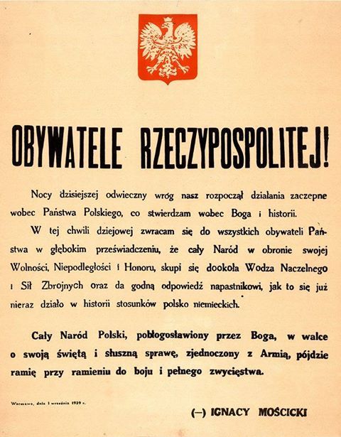Prof. Romuald Szeremietiew 1939 - zapomniana lekcja!