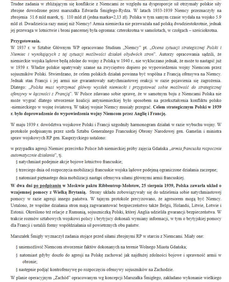 Prof. Romuald Szeremietiew Wojna marszałka Śmigłego