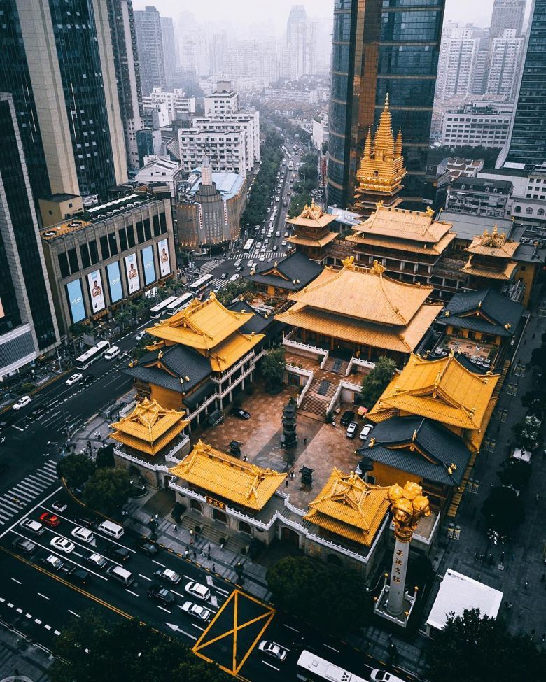 Świątynia Jing’an – świątynia buddyjska w Szanghaju