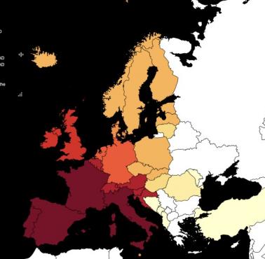 Rozprzestrzenianie się alfabetu łacińskiego w Europie