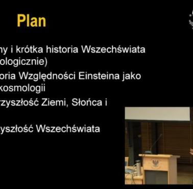 Wykład prof. Krzysztofa Meissnera „Przyszłość Wszechświata”