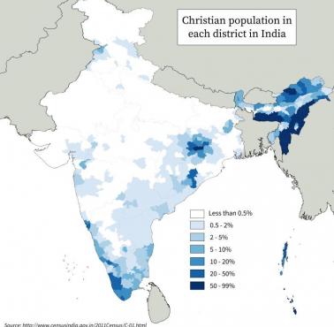 Chrześcijanie w Indiach