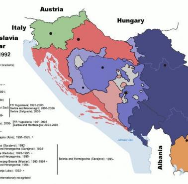 Rozpad Jugosławii, 1992 rok