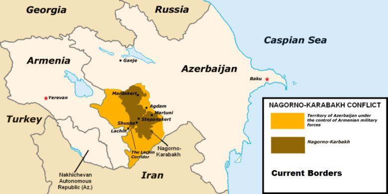 Wojna o Górski Karabach, 1992