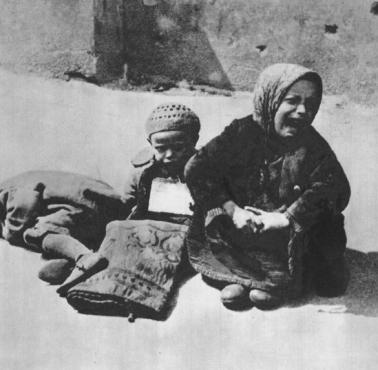 Bezdomne dzieci w warszawskim getcie, 1941