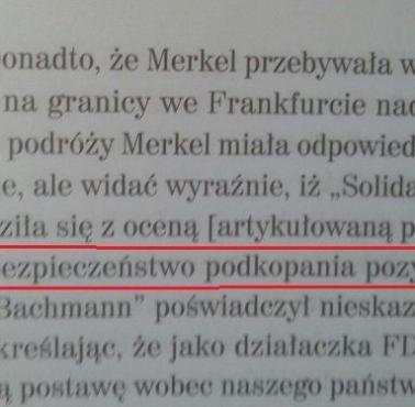 Angela Merkel była "zafascynowana Solidarnością"?, fragment książki "Pierwsze życie Angeli M"