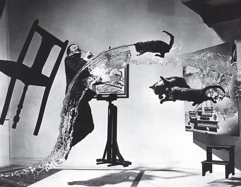 Salvador Dalí w 1948 roku