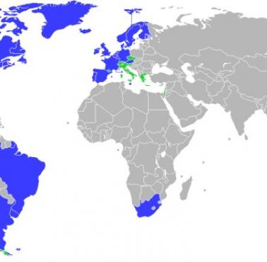 Poparcie dla wprowadzenia małżeństw jednopłciowych w poszczególnych krajach, 2021, wikipedia