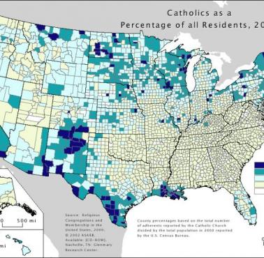 Katolicy w USA