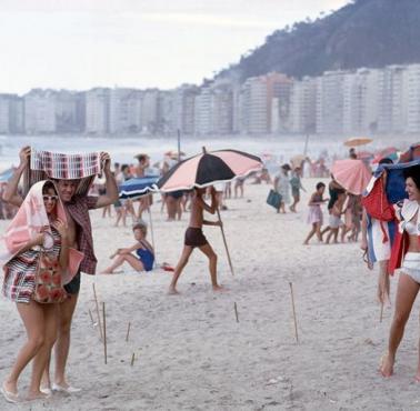 Plaża w Rio de Janeiro, 1962