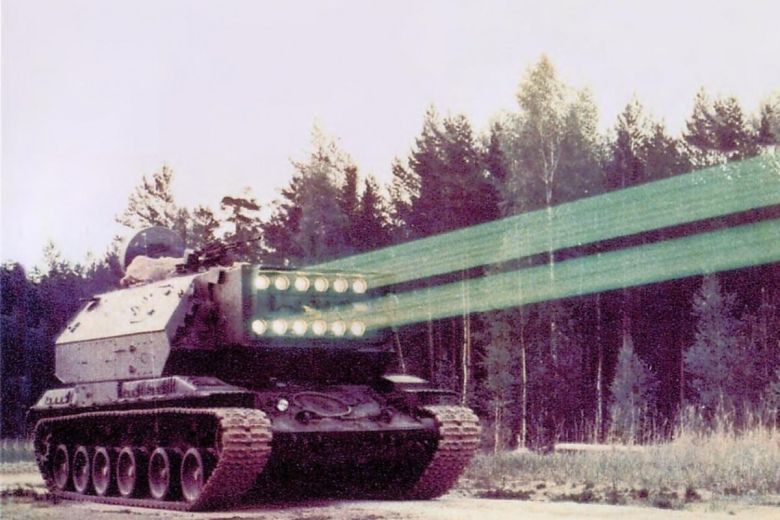 1K17 Kompresja – (Rosyjski:1К17 Сжатие) samobieżny kompleks laserowy produkcji radzieckiej