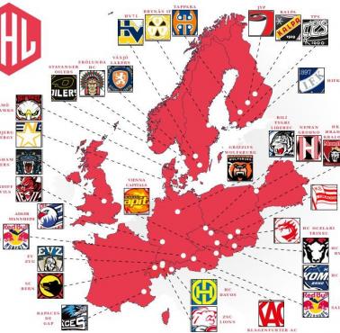 Najlepsze drużyny hokejowe w Europie
