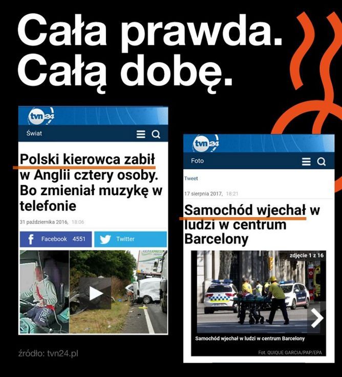 Przykład celowej dezinformacji, prób mataczenia, ukrycia prawdy w celach propagandowych i ideologicznych. Wojna informacyjna