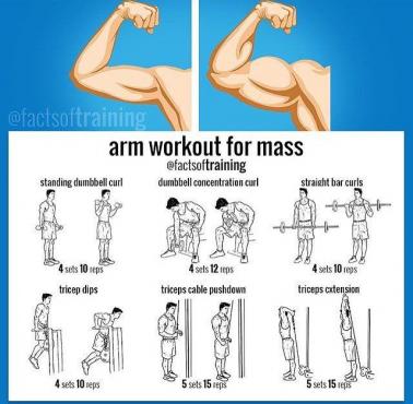 Ćwiczenia na biceps i triceps