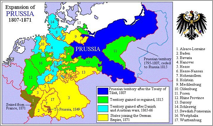 Ekspansja Prus 1807-1871