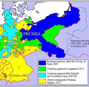 Ekspansja Prus 1807-1871