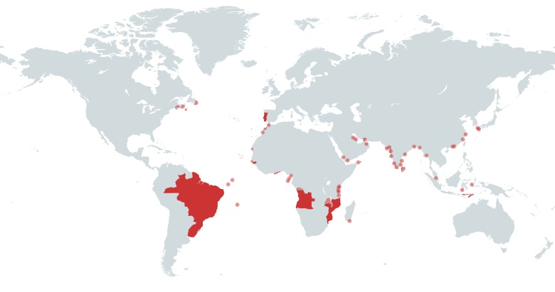 Portugalskie imperium kolonialne u szczytu potęgi