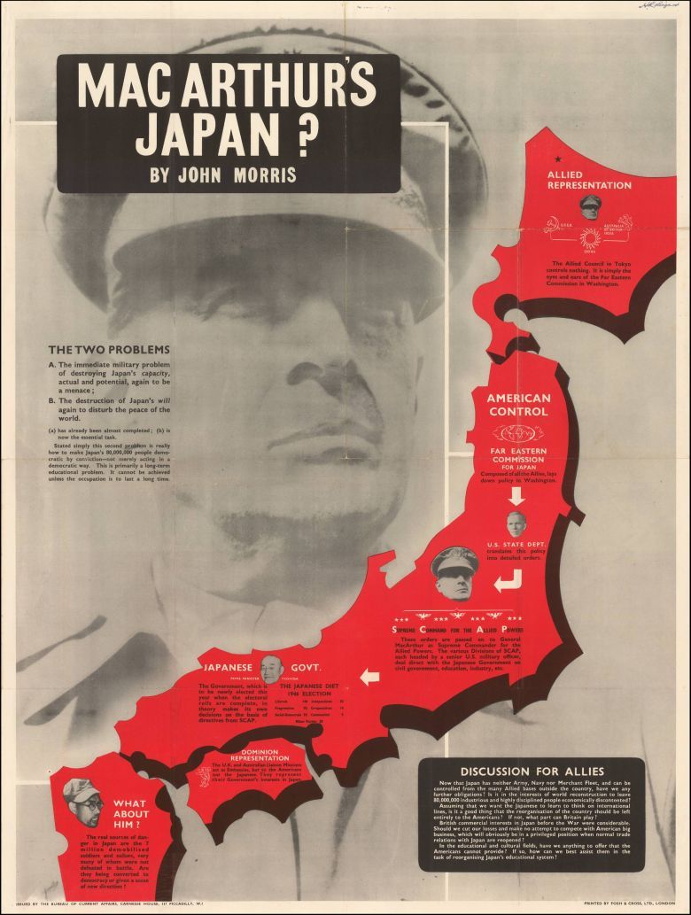 Japonia generała MacArthura