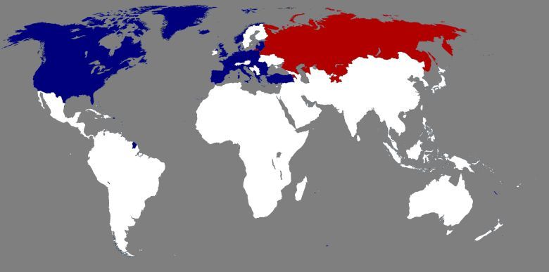 Członkowie NATO i CSTO
