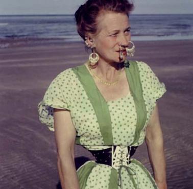 Ethel Granger, kobieta z najcieńszą talią na świecie