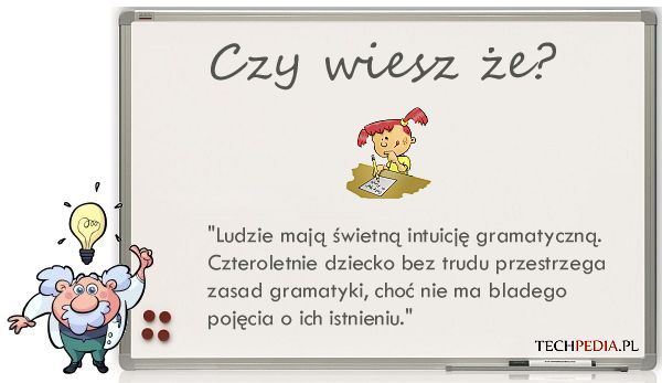 Intuicja gramatyczna ...