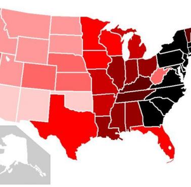 Jednoczenie się stanów USA