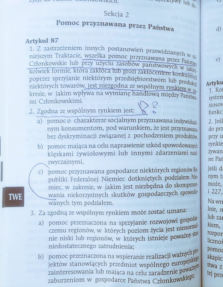 Są w Unii członkowie lepszej i gorszej kategorii. Specjalne przywileje dla byłej NRD