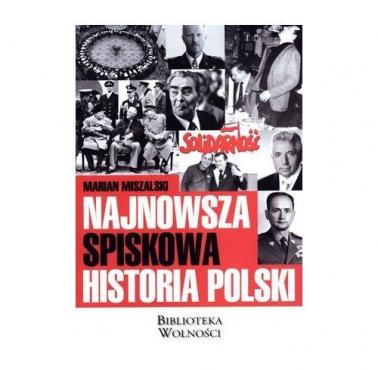 "Najnowsza spiskowa historia Polski" Marian Miszalski - książka z rekomendacją serwisu techpedia.pl