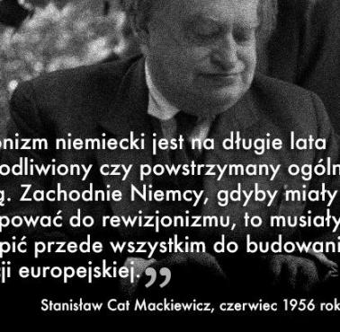 Stanisław Cat-Mackiewicz - geopolityczny geniusz