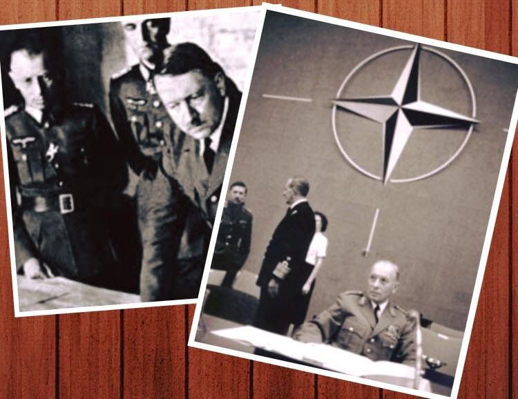 Adolf Heusinger metody SS i Wehrmachtu są najlepszym sposobem na eksterminację Polaków...od 61r. Szef K.Wojskowego NATO