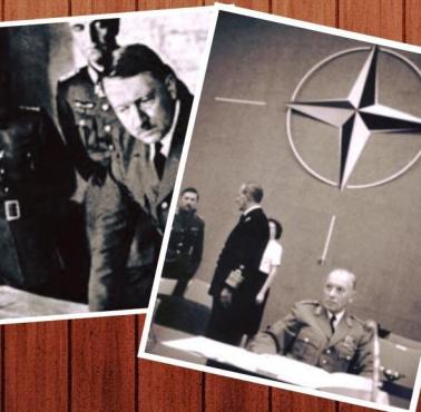 Adolf Heusinger "metody SS i Wehrmachtu są najlepszym sposobem na eksterminację Polaków...od 61r. Szef K.Wojskowego NATO