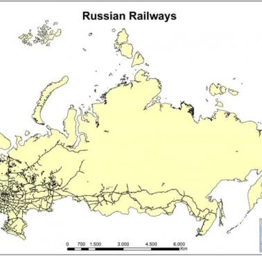 Sieć kolejowa Rosji