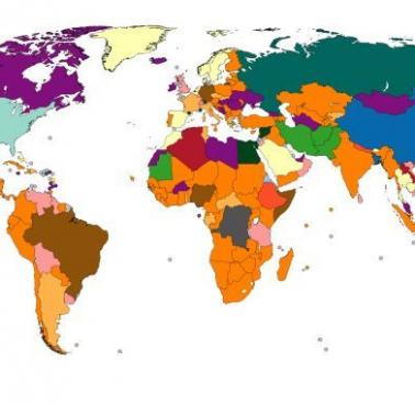 Oficjalne nazwy wszystkich państw świata