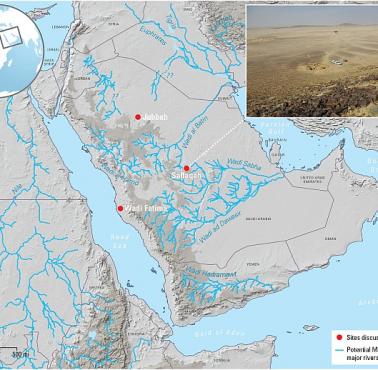 Starożytne rzeki Półwyspu Arabskiego