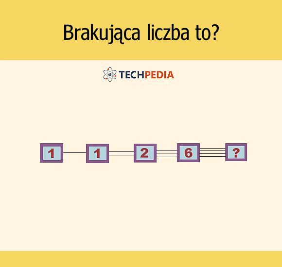 Brakująca liczba to?