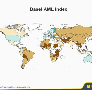 Kraje, w których pierze się najwięcej brudnych pieniędzy